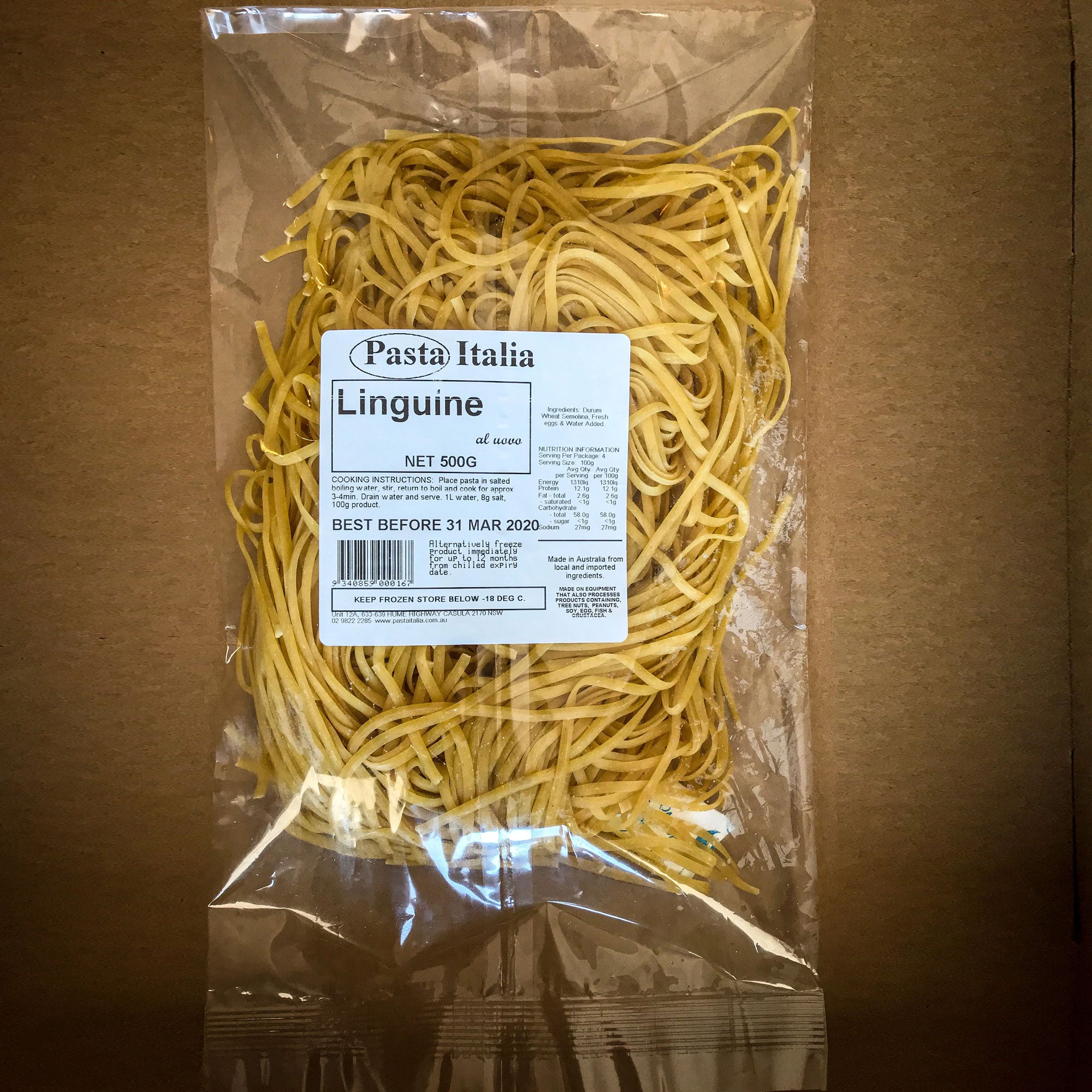 Products – Pasta Italia